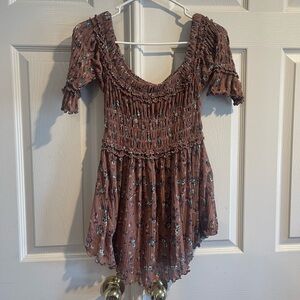 Free People Off the shoulder